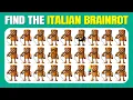 Download Lagu Vind de ODD One Out - ITALIAANSE BRAINROT 🔍🧠🤯 | Tung Tung Sahur, Ballerina Cappuccina, Udindindindun