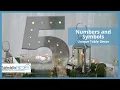 Numbers and Symbols Unique Table Decor Tableclothsfactory com
