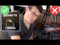 I Love Gigabyte s Front Panel G Connector Cube
