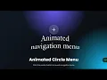 Animated Circle Menu in React JS