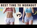 Best Time To Workout To LOSE Weight BURN BELLY FAT Ab Workouts HIIT
