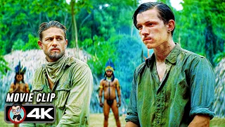 "We're Going To Die Here Today" | THE LOST CITY OF Z (2016) Movie CLIP 4K