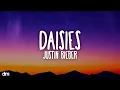 Lagu Justin Bieber - DAISIES (Lyrics)
