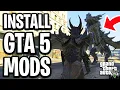 How To Install GTA 5 PC Mods - Step By Step