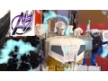 Transformers Stop Motion Combiner wars Pt3 Optimus Maximus vs Devastator