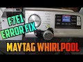 F7E1 Error Fix - Washer Won t Spin Easy DIY Repair