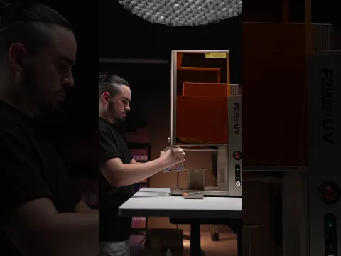El resultado final parece imposible! El laser que utilicé es el 👉🏻 xTOOL F2 ULTRA UV