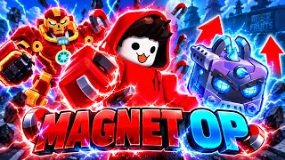 MEJORÉ LA FRUTA MAGNET EN BLOX FRUITS Y NO ESPERABA ESTO