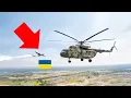 Lagu Oekraïense drone-aanval op Russische helikopter – Toen gebeurde DIT...