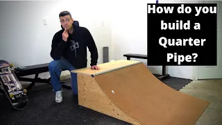 How to Build a Small Skateboard Ramp