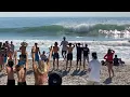 Historic Surf Event in Wrightsville Beach NC