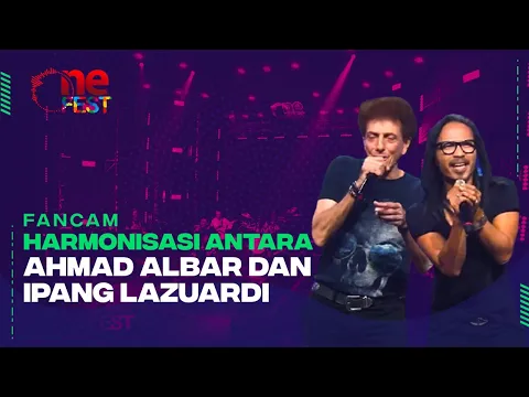[Vertical Video] Harmonisasi Antara Ahmad Albar dan Ipang Lazuardi | One Fest Season II tvOne