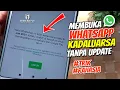 Lagu Cara Membuka Aplikasi Whatsapp yang Kadaluarsa