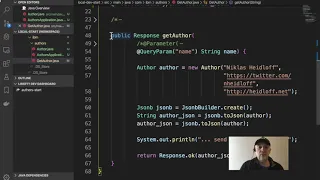 Create one Mircroservice with Java OpenLiberty and MicroProfile 18 min beginner level