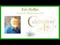 Eric Bollin Memorial Service March 15 2025 - Yorktown United Methodist Church
