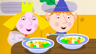 مملكة بين و هولي الصغيرة الاطباق الشهية افلام كرتون بالعربي 