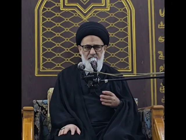 ⁣قصيدة - دعها تجوب فدافد الانجاد - السيد حامد السبتي 