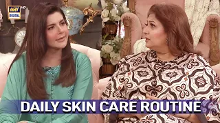 skin care tips for different skin types birjees farooqui