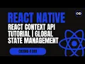 React Context API Tutorial Global State Management Without Prop Drilling