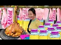 Download Lagu How to Make Cooking Oil from Pork Fat - Cooking Skill - Living With Nature | Hoang Thi Mai