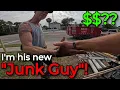 This Contractor paid me to be his NEW JUNK GUY