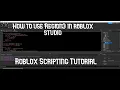 How to use Region3 in Roblox Studio