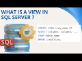 81 What is a view in sql server Create view in SQL Server
