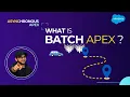 Batch Apex in Salesforce Database Batchable QueryLocator Iterable Callouts Stateful Explained