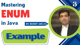 Example 1 How to create and use Enum in Java