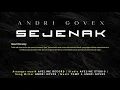 Download Lagu Andri Govex - Sejenak (Official Video)