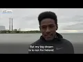 From Ethiopia to Ireland - runner's long, hard journey to the top