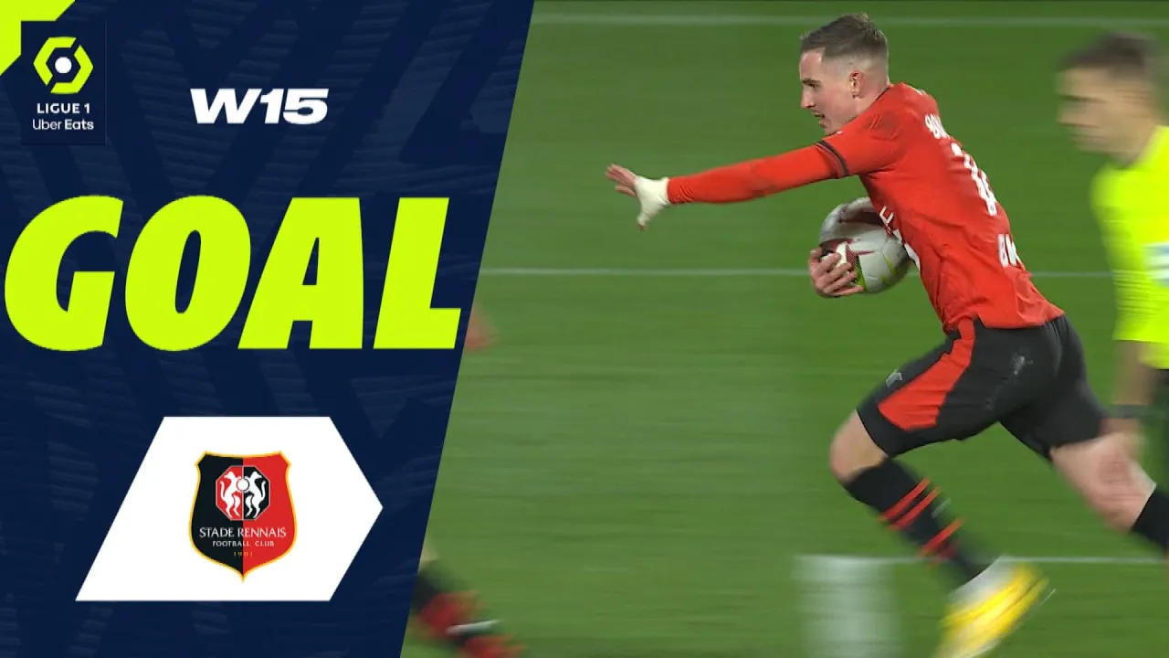 Goal Benjamin BOURIGEAUD (90' pen - SRFC) STADE ...