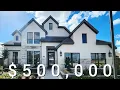 3 Brand New 500k Homes Which One is The Best