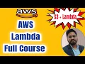 Day-44 AWS Lambda for Beginners What is AWS Lambda Serverless AWS Tutorial for DevOps Journey