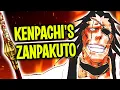 NOZARASHI THE BERSERKER KENPACHI S POWERFUL ZANPAKUTO BLEACH Explained