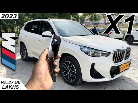 NEW BMW X1 | X1 M Sport | X1 sDrive18d M Sport | Rs.47.90 Lakhs | Detailed Review of BMW X1 2023