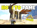 How to Tame New Griffins in Ark Mobile Ragnarok - Full Tutorial Beginners Guide