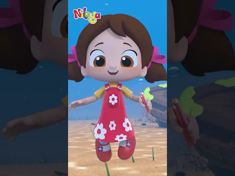 🖍️✏️Niloya'nın renkli kalemleri 🎨🦑🎵