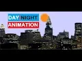 DAY NIGHT ANIMATION TUTORIAL PURE HTML CSS MP4