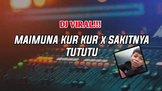 Download DJ MAIMUNA KUR KUR x SAKITNYA TUTUTU BREAKBEAT VIRAL TIKTOK MP3