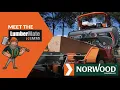 Norwood LumberMate LM30 Portable Sawmill - Adventure Ready