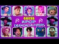 Download Lagu Guess KPop Demon Hunters Movie Characters 2025 By Song \u0026 Voice 🎙️🎵🔥 Baby Saja, Saja Boys, Zoe