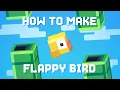 How to make Flappy Bird in your Phone Fancade