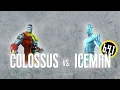 Colossus vs Iceman 6 4 1 Boss ONE-SHOT Marvel Contest of Champions