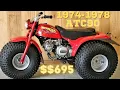 3 wheeler ATC90 2nd generation birth of modern atvs pt 2