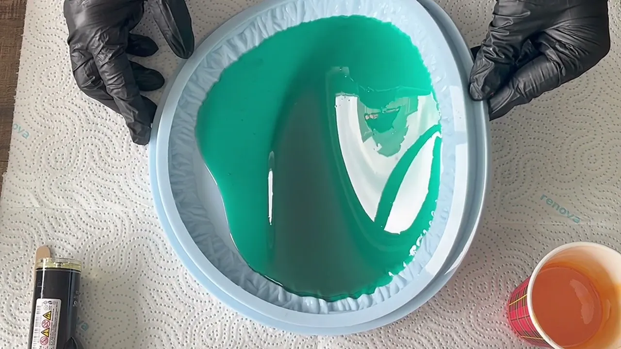 Rough & Tough Round Tray (L)