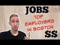 Top Employers in Boston MA