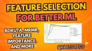 Feature Selection Methods for Machine Learning plus Feature Selection Curves