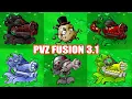Lagu Iron Comando \u0026 Max Turret Combo in PvZ Fusion 3.1 – Ultimate Destruction!