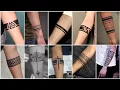 70 Best Black Armband Tattoo Designs Tribal Geometric Tattoo Ideas Arm Band Tattoos